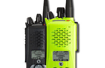 P25 Portable Two-Way Radios