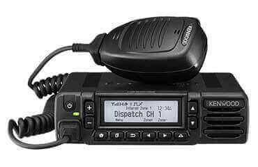 KENWOOD DMR Mobiles