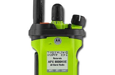 Motorola APX™ 8000HXE