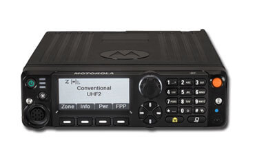 Motorola Solutions P25 Mobile Radios