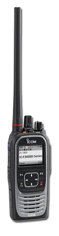 Icom F3400D