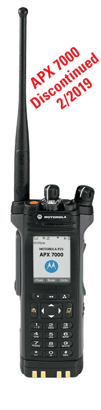 Motorola Apx 7000