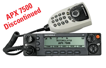 Motorola Apx 7500