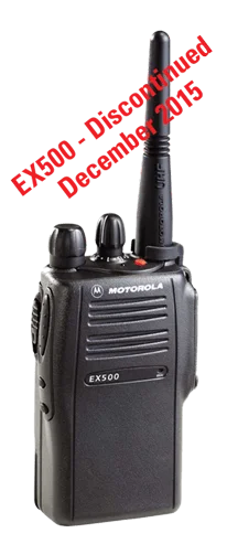Motorola EX500