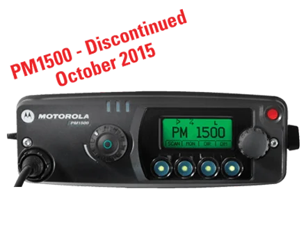 Motorola PM1500